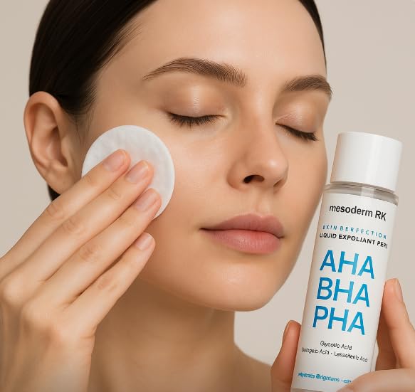 Amazon.com: Mesoderm RX AHA BHA PHA Liquid Exfoliant, 100ml